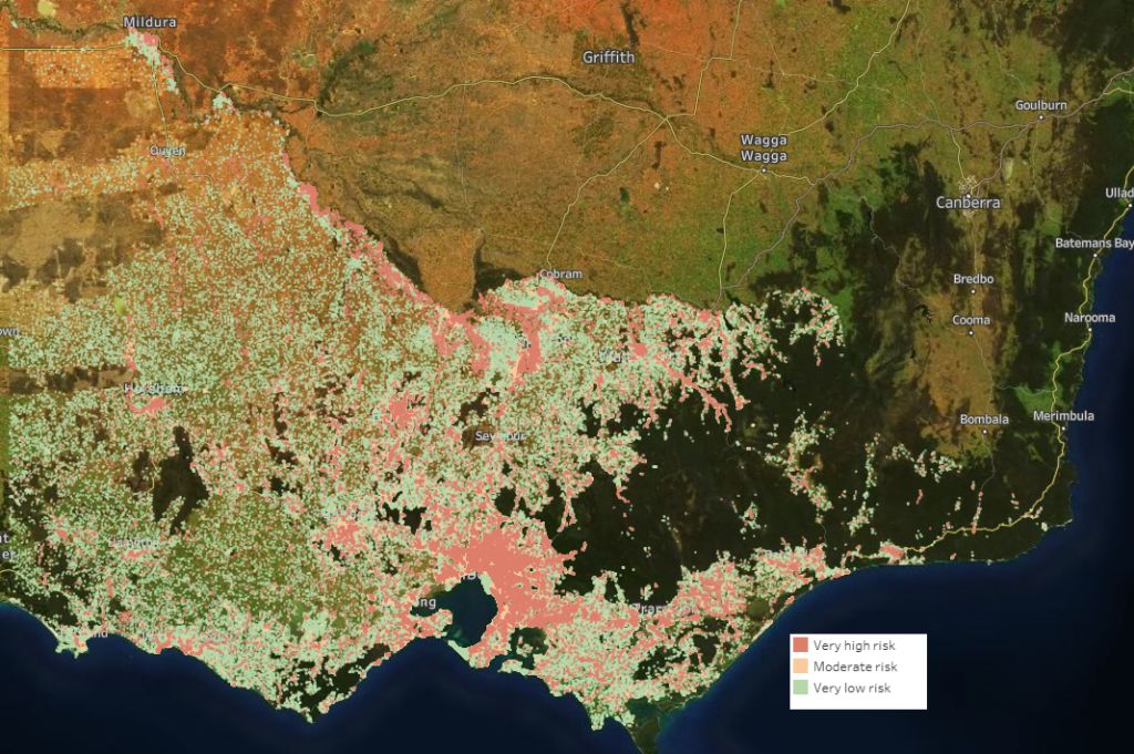 One in six Victorian households at high or very high risk of climate hazard