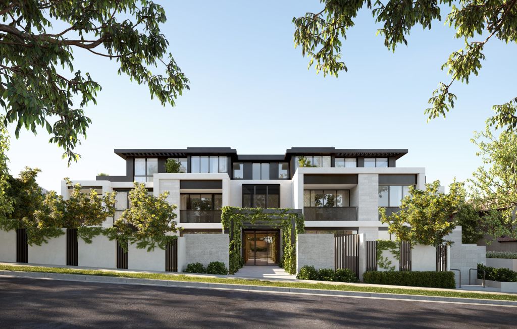 Location right on the spot at Fordham apartments in Camberwell