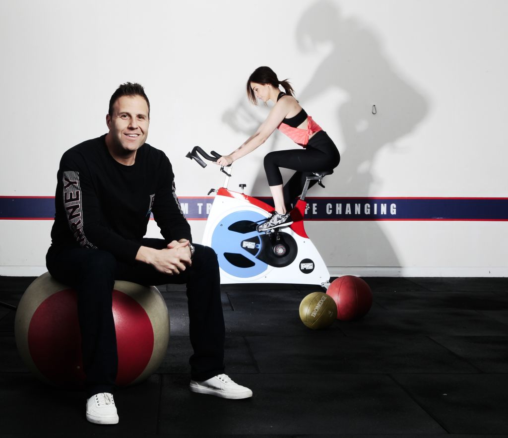 Founder and Owner of F45 Training Rob Deutsch