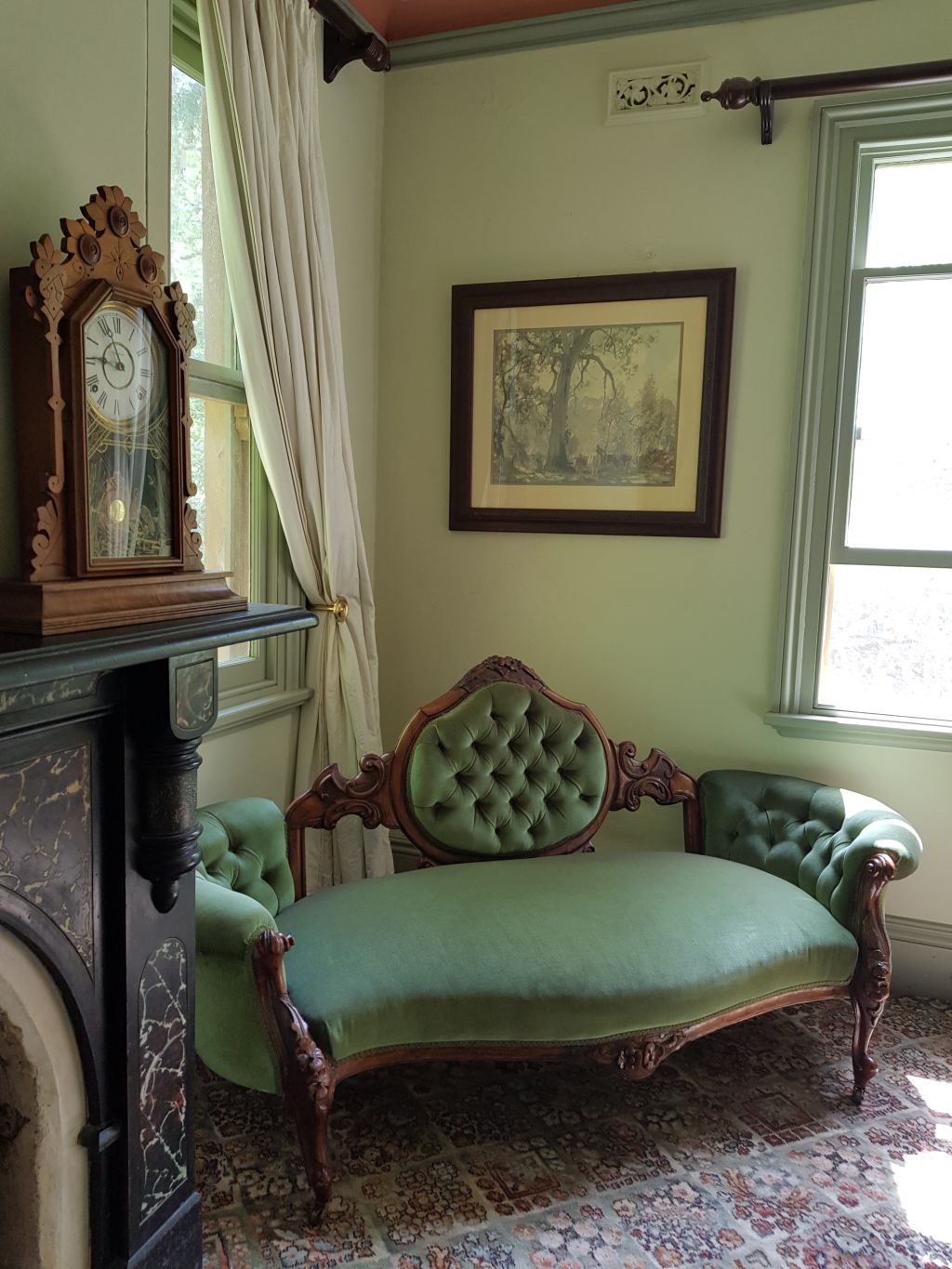 Windsor House The couple who took on one of Walhalla's gold rush classics