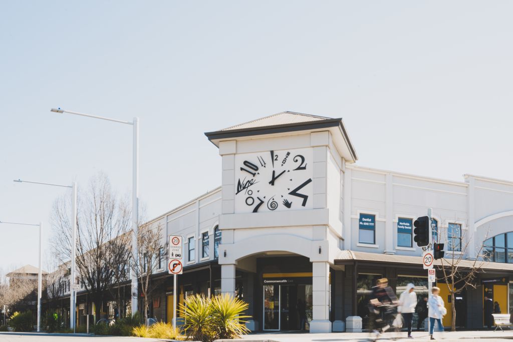 Gungahlin The region with a groove of its own