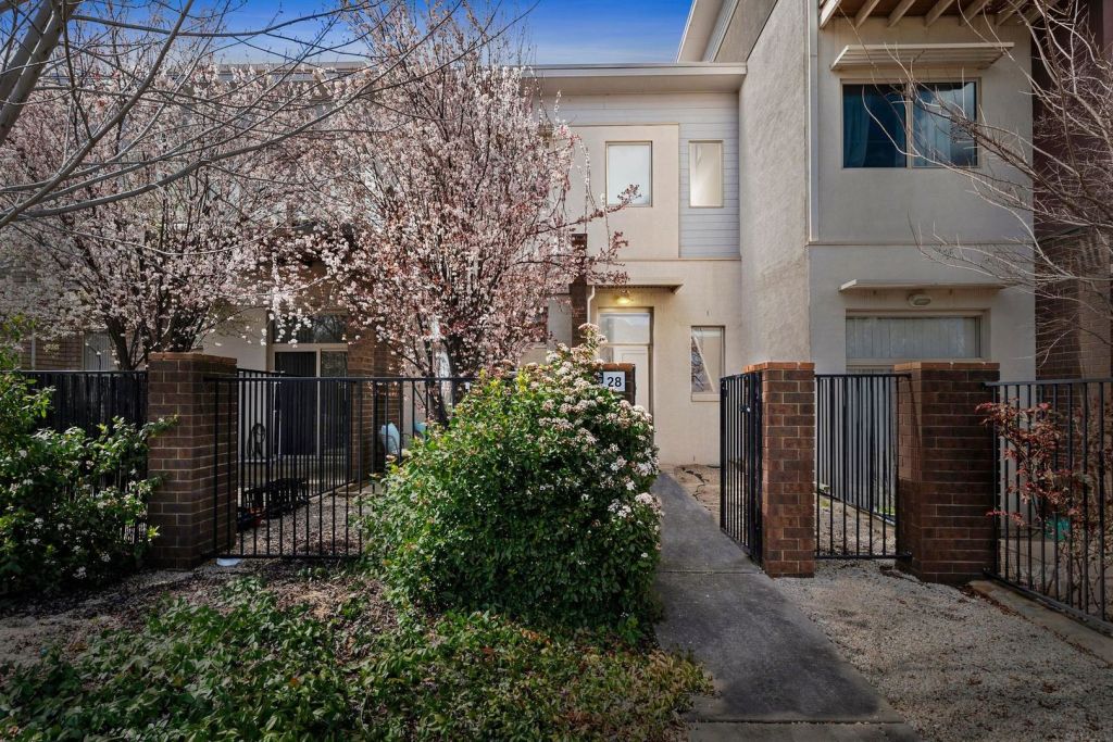 What kinds of homes are selling in the current Canberra market?