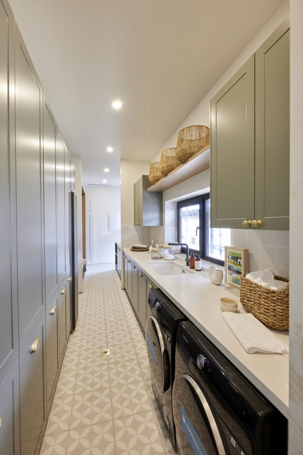 The Block 2022 hallway and laundry reveals Everyone fails to finish