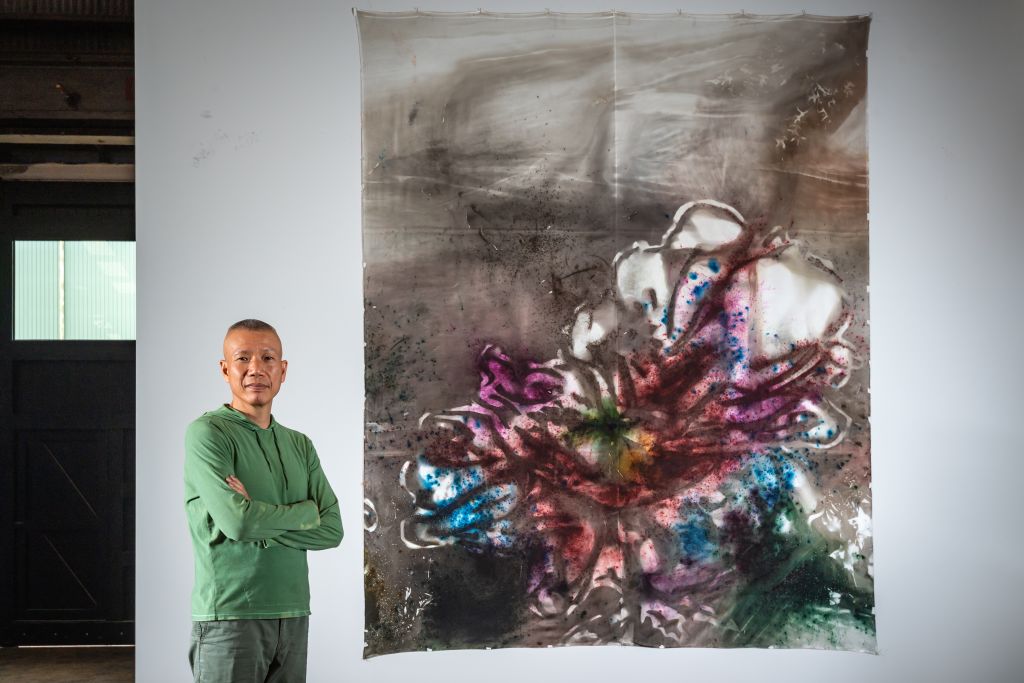 A flash of inspiration: The pyrotechnic artwork of Cai Guo-Qiang