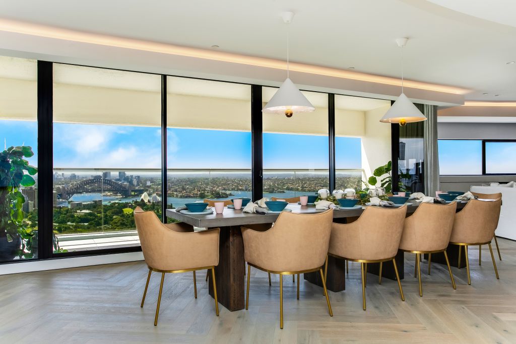 Harbour Bridge views and coffered ceilings Eight of the best highend