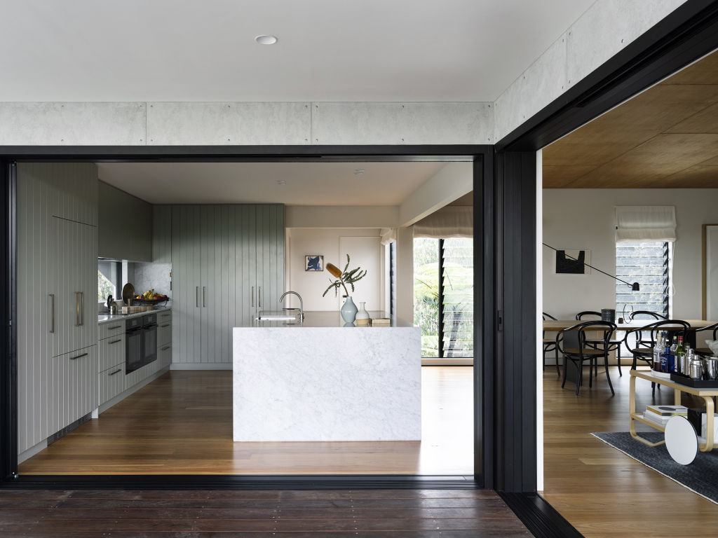'Still had the same great bones': Architect reimagines MacMasters Beach ...