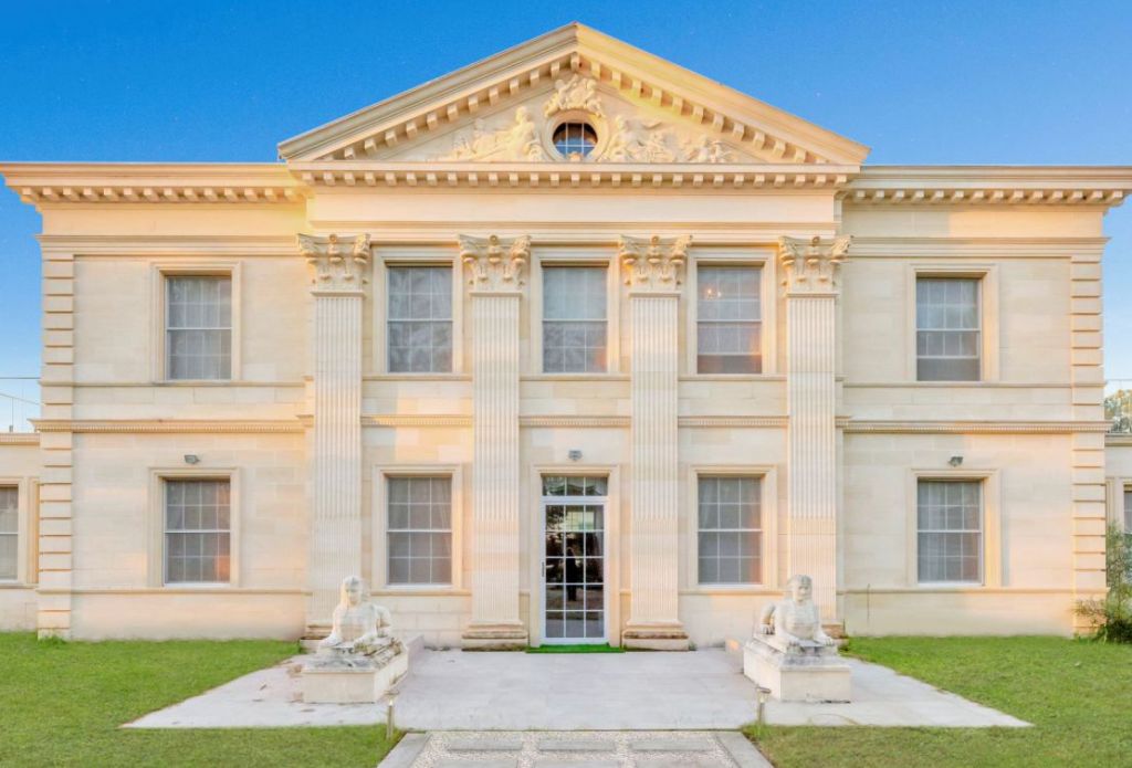 'Nothing similar' The Wallis Island chateaustyle mansion accessible only by sea or air