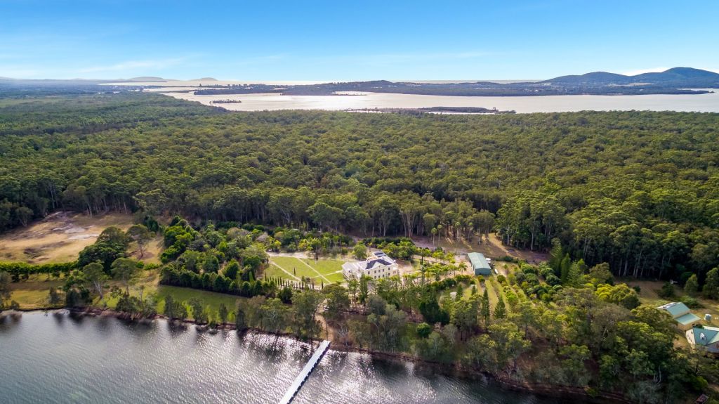 'Nothing similar' The Wallis Island chateaustyle mansion accessible