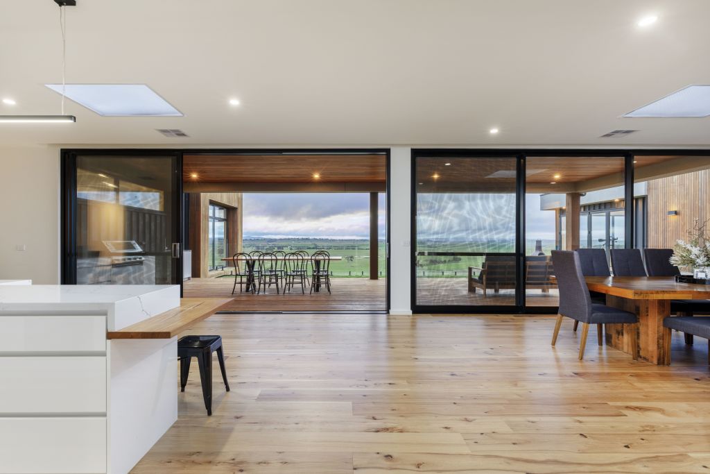 Gundaroo property for sale complete with wait for it a private helipad