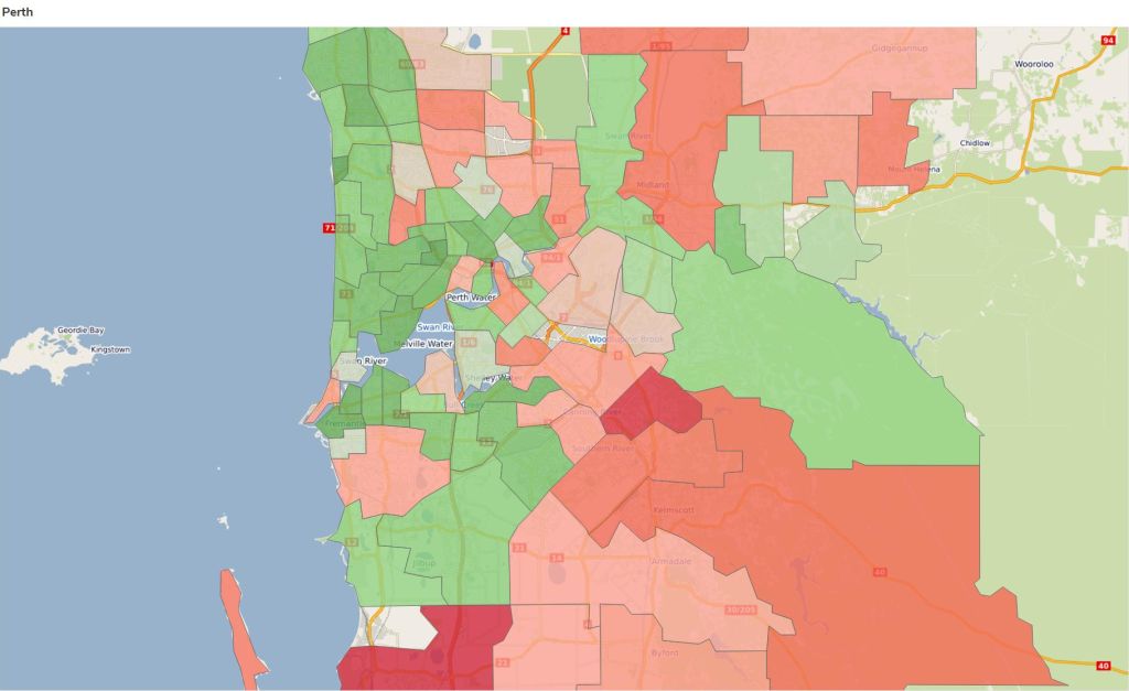 The postcodes where Australians are most behind on mortgage repayments