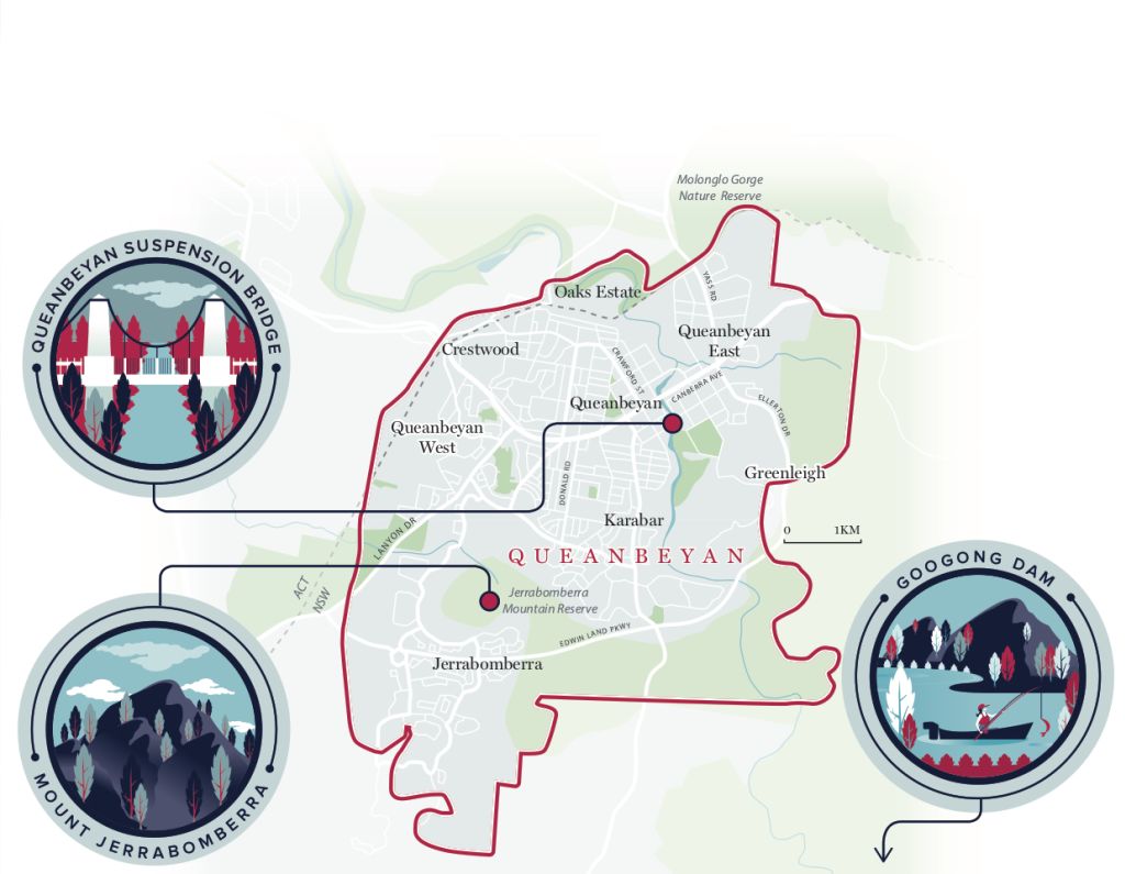Queanbeyan A region rich in country charm