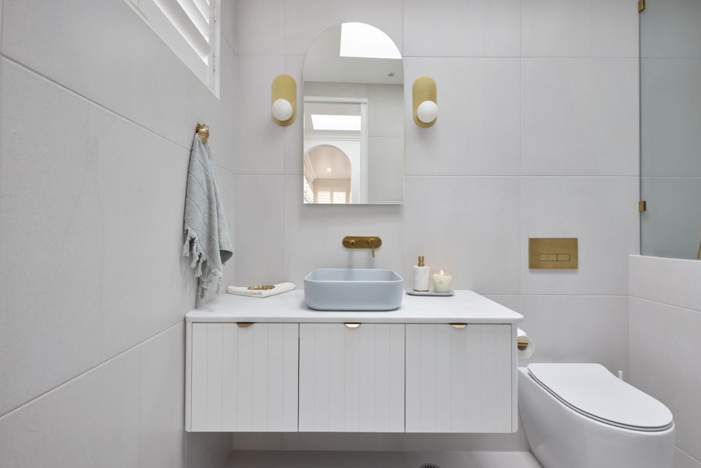 The Block 2021 bathroom reveal recap: Mitch and Mark make a comeback