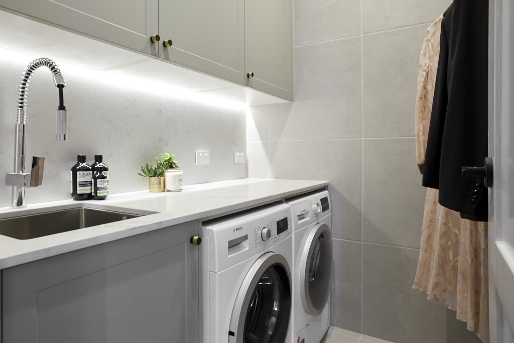 The Block 2018 Room Reveals: Hallway and Laundry Week in Pictures