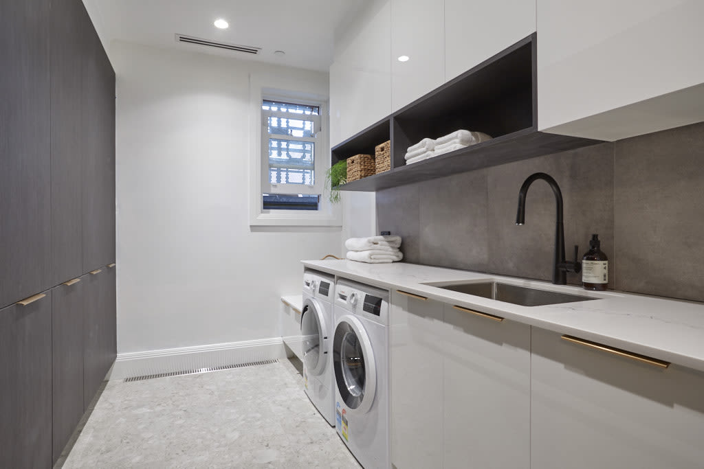 The Block 2018 Room Reveals: Hallway and Laundry Week in Pictures