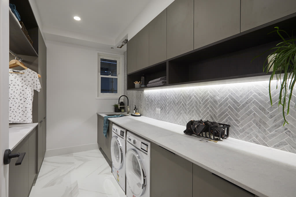 The Block 2018 Room Reveals: Hallway and Laundry Week in Pictures