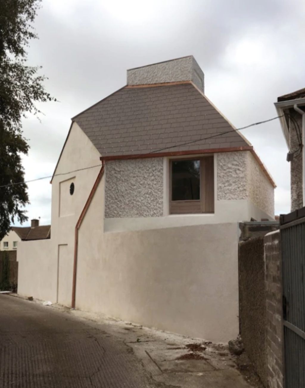 Unassuming house in a suburban garden is best house in the world