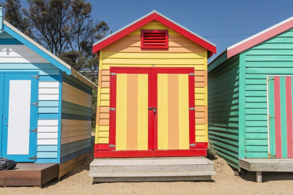 Beach boxes on Mornington Peninsula, Brighton in hot demand during