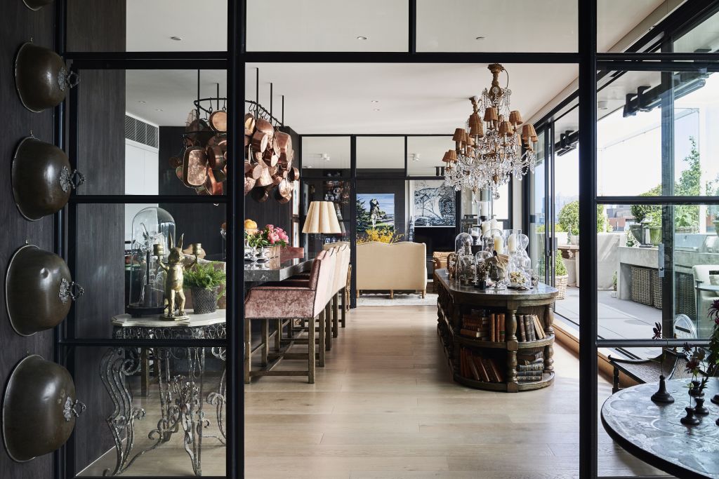 Picture of The Design Files: Inside Bruce and Chyka Keebaugh's Richmond penthouse