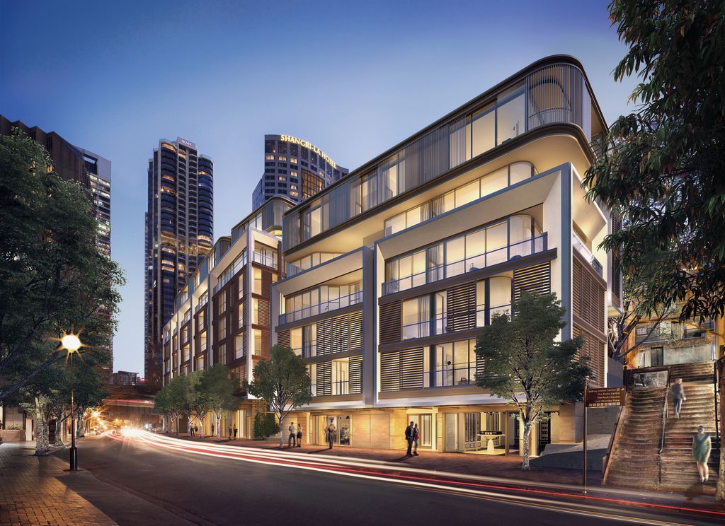 The new luxury homes in Sydney's The Rocks with 'point-blank' harbour views