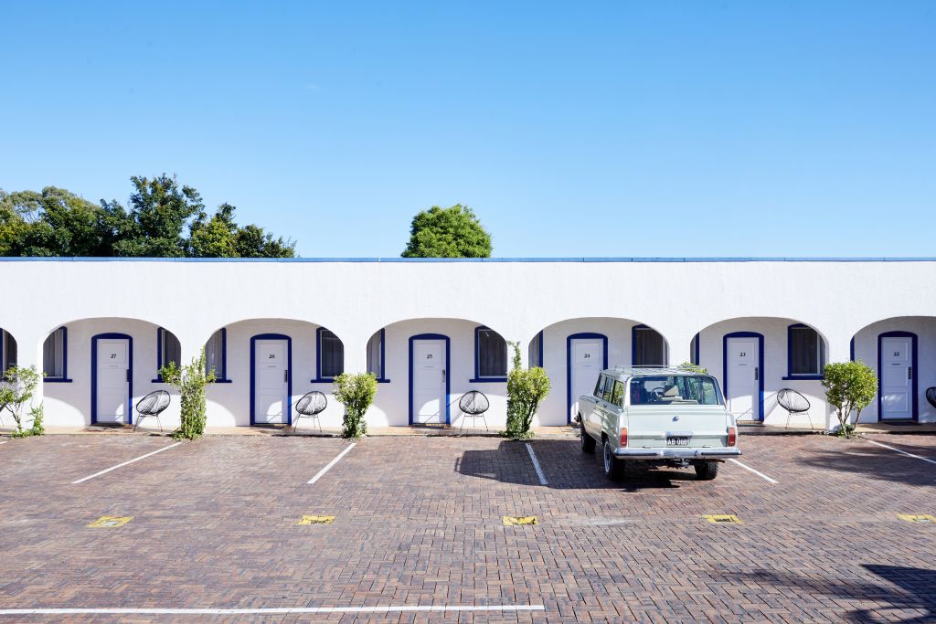 The Sails Motel in Brunswick Heads offers the total motel experience