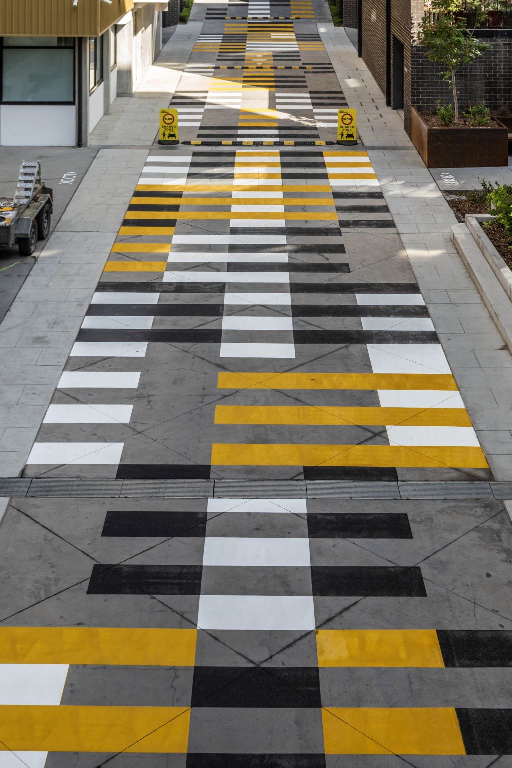 'An integrated artist' The Canberra creative embracing colour with