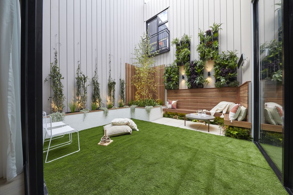 The Block 2019: Interior designers react to courtyard reveals