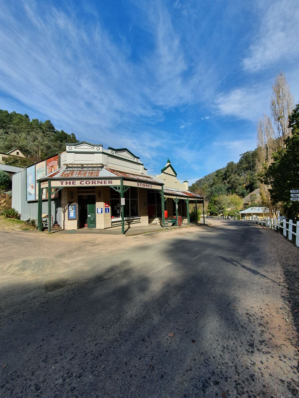 Escape to Walhalla, Victoria Where ye olde is the real thing