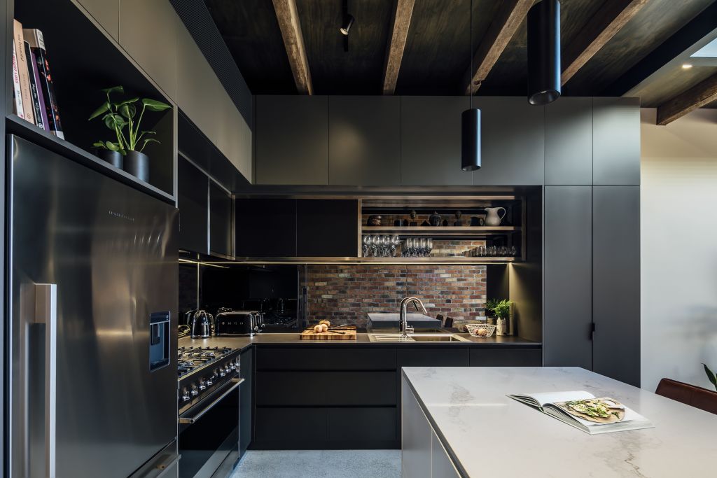 A reverse tree-change house in North Fitzroy that achieves a lot in a ...