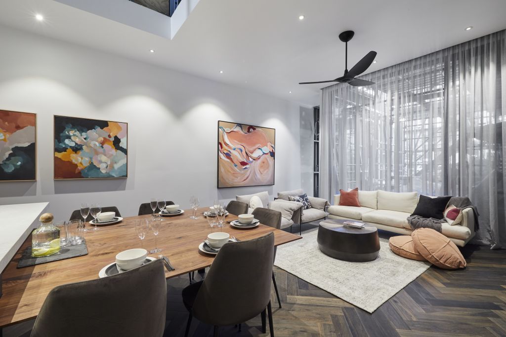 The Block 2019: Interior designers react to the living and dining room ...