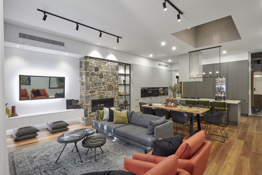 The Block 2019: Interior designers react to the living and dining room ...