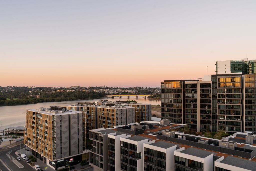 Wentworth Point The waterfront suburb in the midst of a transformation