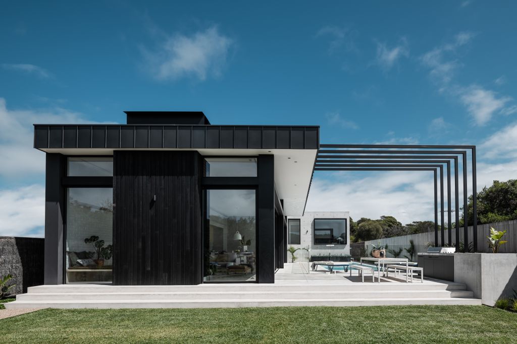 Design Brief - Coastal Pavilion by Mim Design.