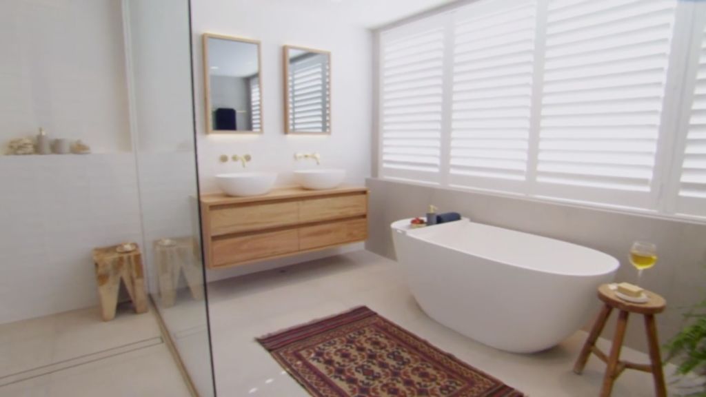 The Block 2019 master en suite reveal recap: Mitch and Mark's fortunes ...