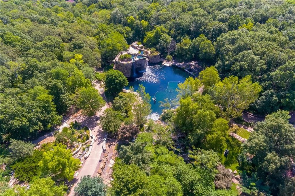 Splash out on a home with a waterfall 17 million Kansas mansion with