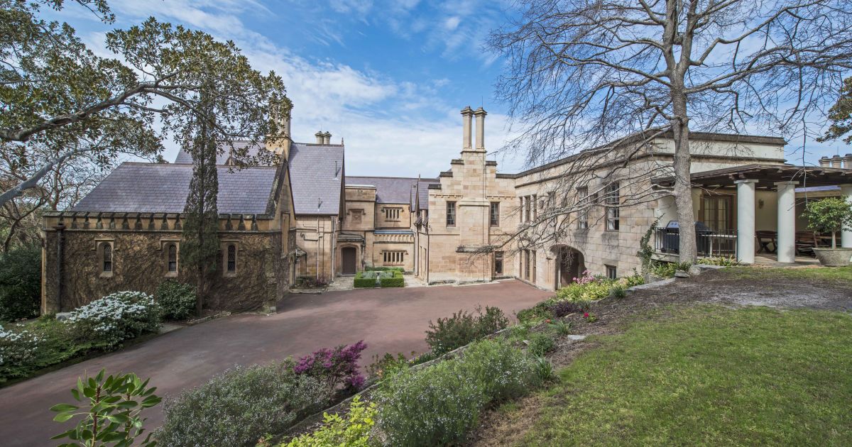 Teenager becomes new owner of $17.5 million Darling Point mansion