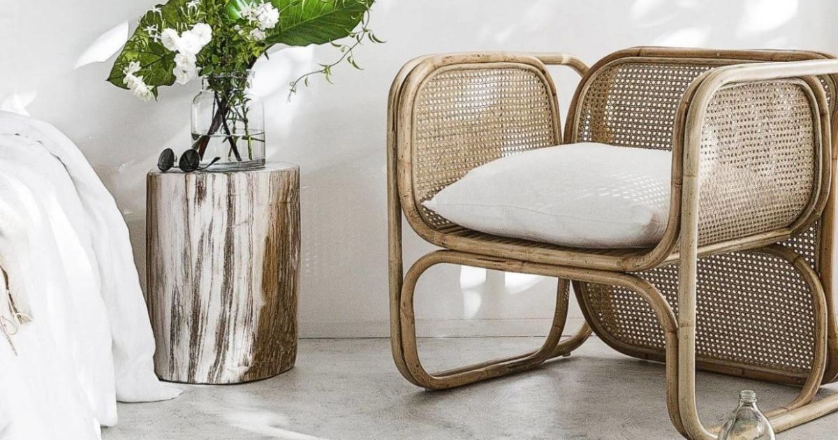 Second Hand Cane Patio Furniture