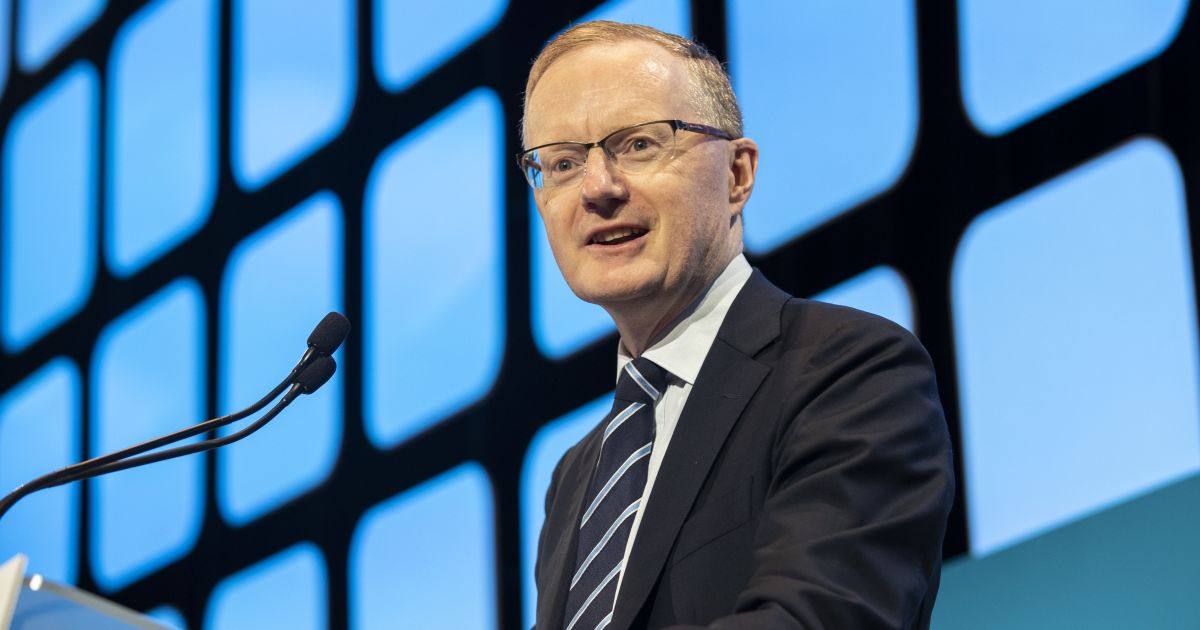 RBA boss Philip Lowe unconcerned about falling house prices, points ...