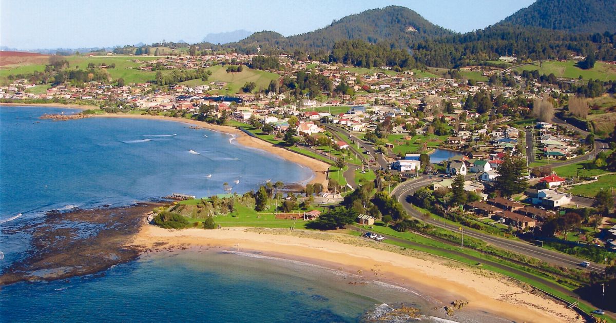 Escape to Penguin, Tasmania and spend a weekend you won’t want