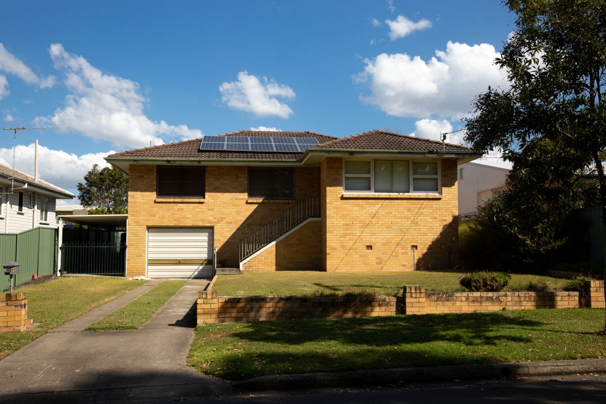 This is what most Brisbane houses looked like in the 1960s Neat