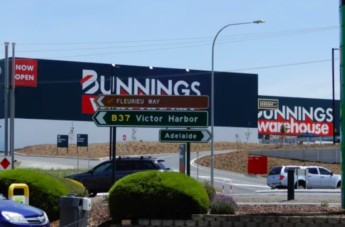 Bunnings sells new retail warehouse in South Australia for 21m