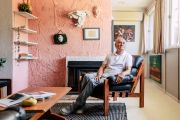 Inside the home of prolific Canberra artist George Foxhill