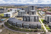 How did Canberra's fastest growing suburbs perform in the property market last year?
