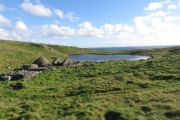 A very private Irish island with historical and literary connections for sale