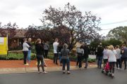 Auctions in Wanniassa and Kaleen defy trends in spite of cold weather