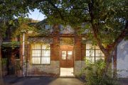 From scout hall to button factory, now this inner-city gem's a home