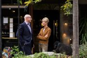 Canberra agents share lifelong bond through kidney donation