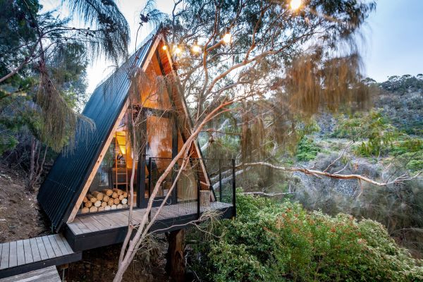 The Tasmanian architect who built a treehouse for his son from ...