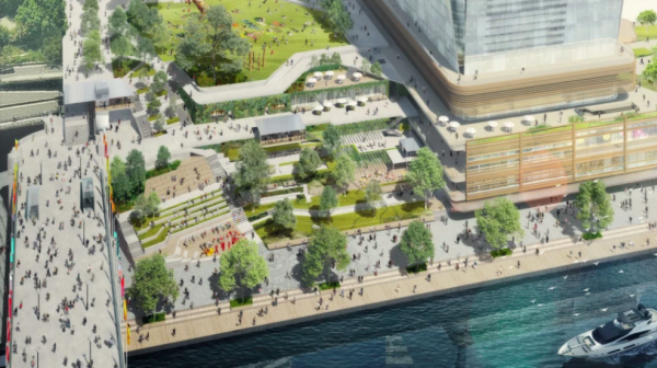 Property giant GPT in $850m buy for Darling Harbour views