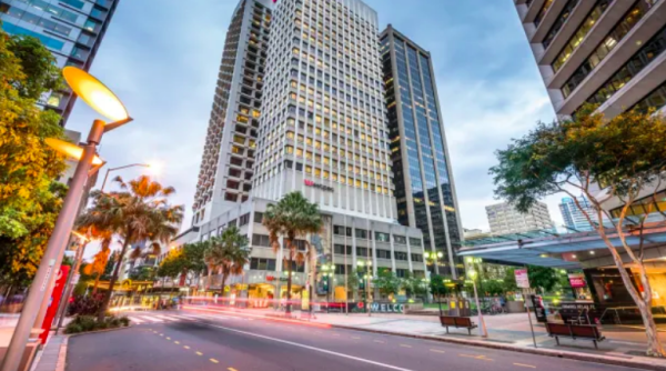 WeWork takes big office lease in Brisbane