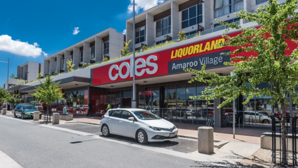 Coles looking to reap $65m through asset sales